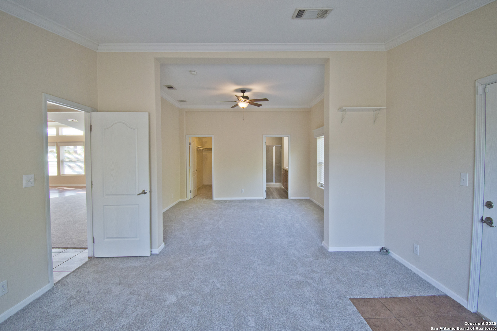 108 Fawn Drive Spring Branch, TX 78070 - Photo 12 of 31 wooden floor in an empty room with a window