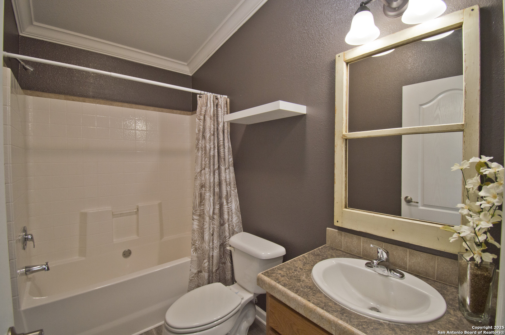 108 Fawn Drive Spring Branch, TX 78070 - Photo 25 of 31 a bathroom with a sink toilet and shower
