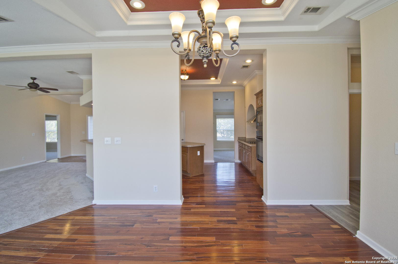 108 Fawn Drive Spring Branch, TX 78070 - Photo 8 of 31 a view of a livingroom with wooden floor