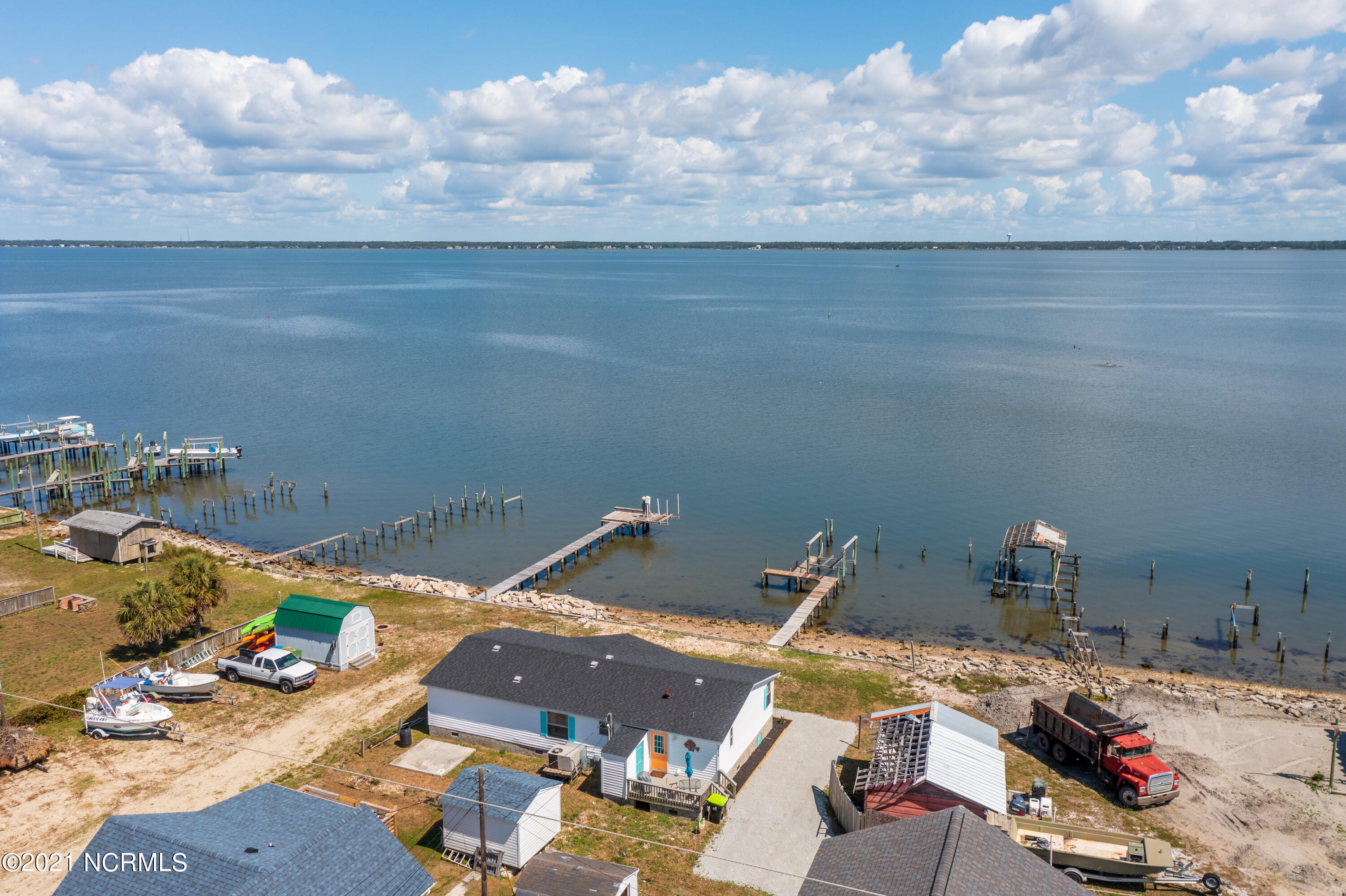 1072 Salter Path Road Atlantic Beach, NC 28512 - Photo 32 of 50 1072 Salter path - Aerials_2