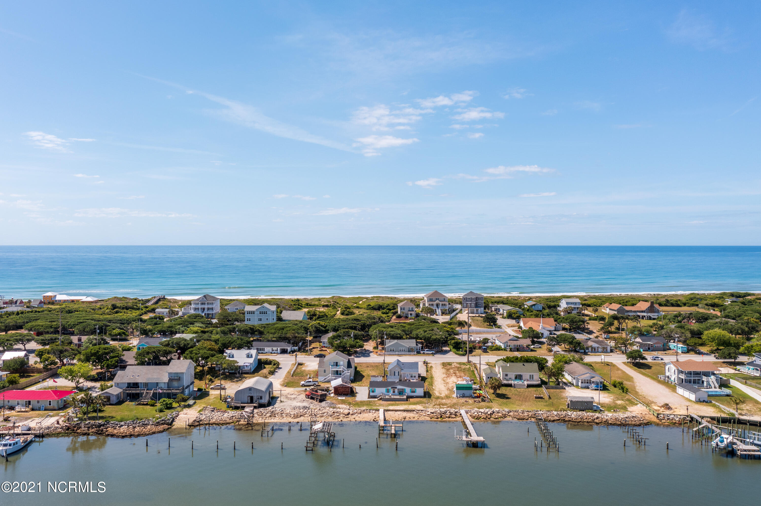1072 Salter Path Road Atlantic Beach, NC 28512 - Photo 37 of 50 1072 Salter path - Aerials_8