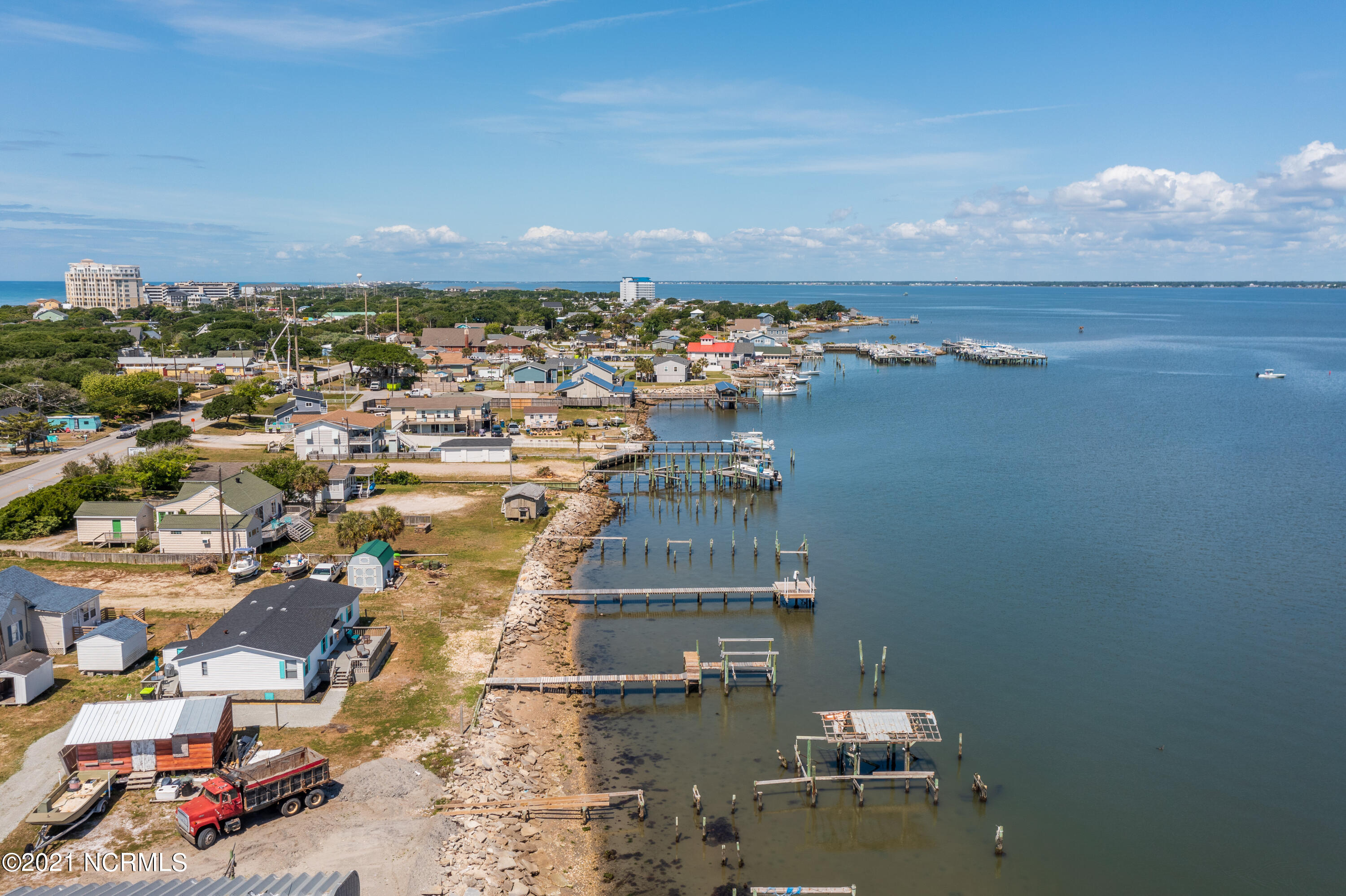 1072 Salter Path Road Atlantic Beach, NC 28512 - Photo 40 of 50 1072 Salter path - Aerials_12