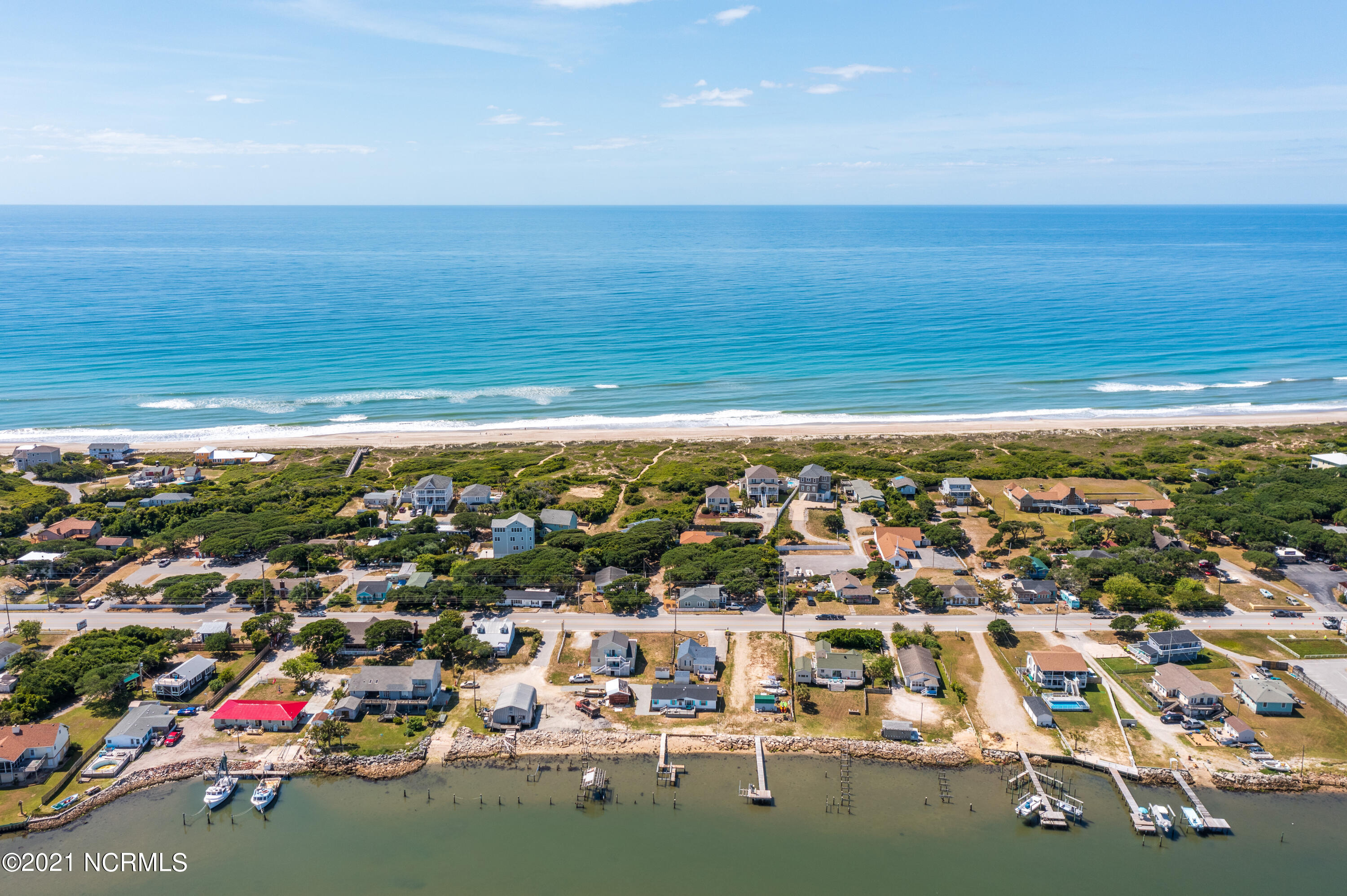 1072 Salter Path Road Atlantic Beach, NC 28512 - Photo 47 of 50 1072 Salter path - Aerials_21