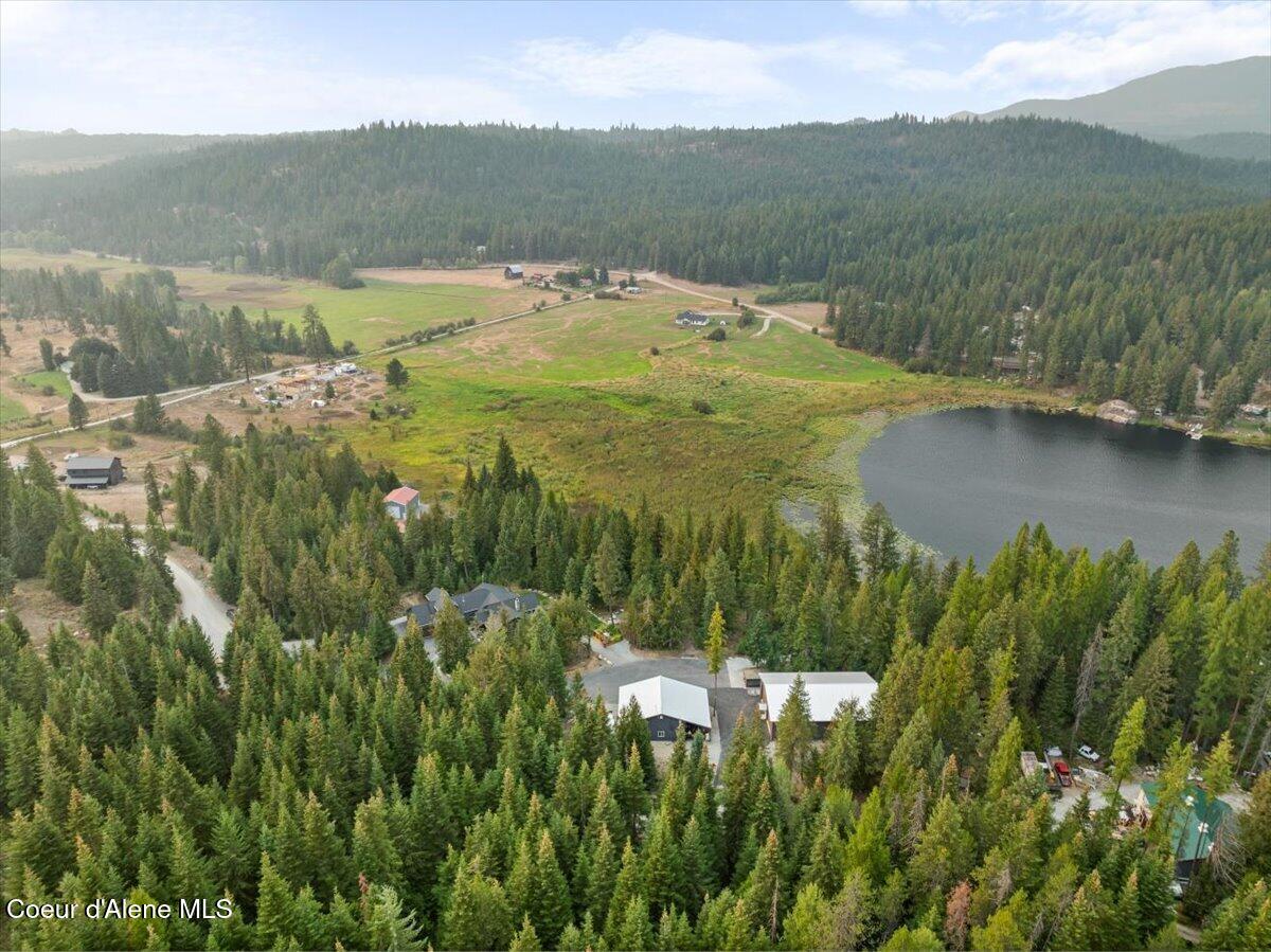 529 South Beaver Lake Road Athol, ID 83801 - Photo 7 of 85 Aerial front of home