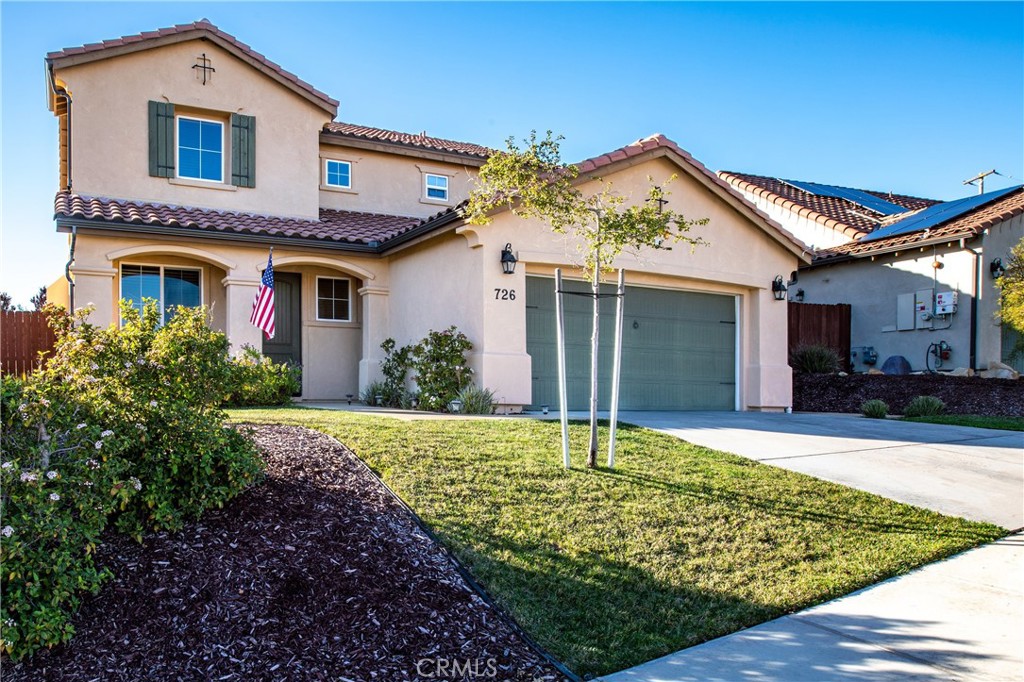 Front of your new home!