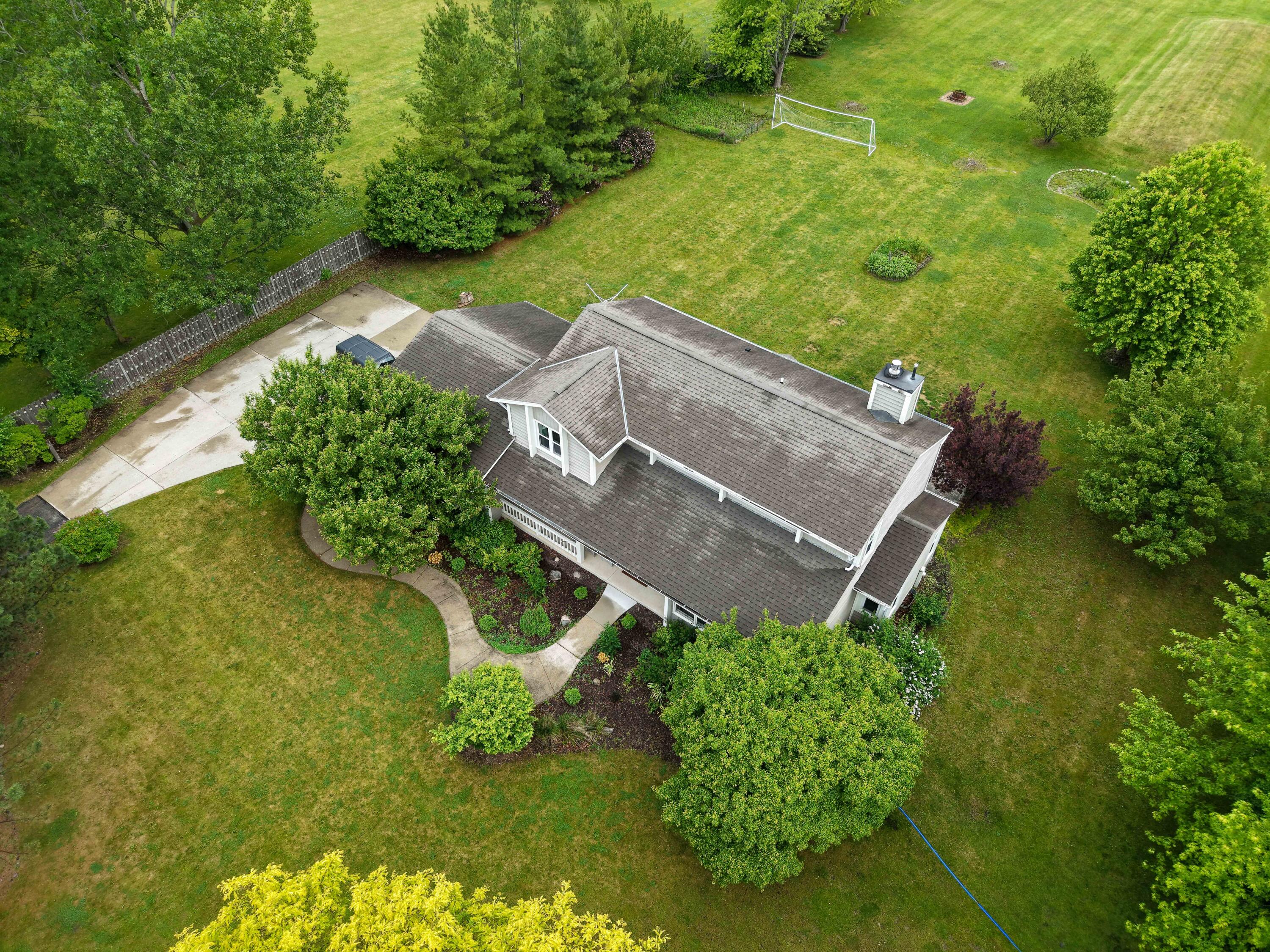 12918 Bell Road Caledonia, WI 53108 - Photo 60 of 61 Aerial