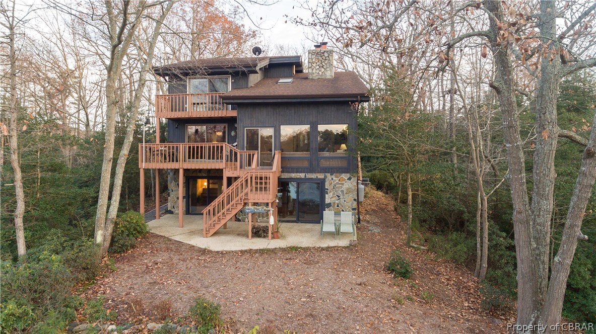 297 Cove Colony Road Lancaster, VA 22503 - Photo 4 of 50 a view of a park that has a tree on the side
