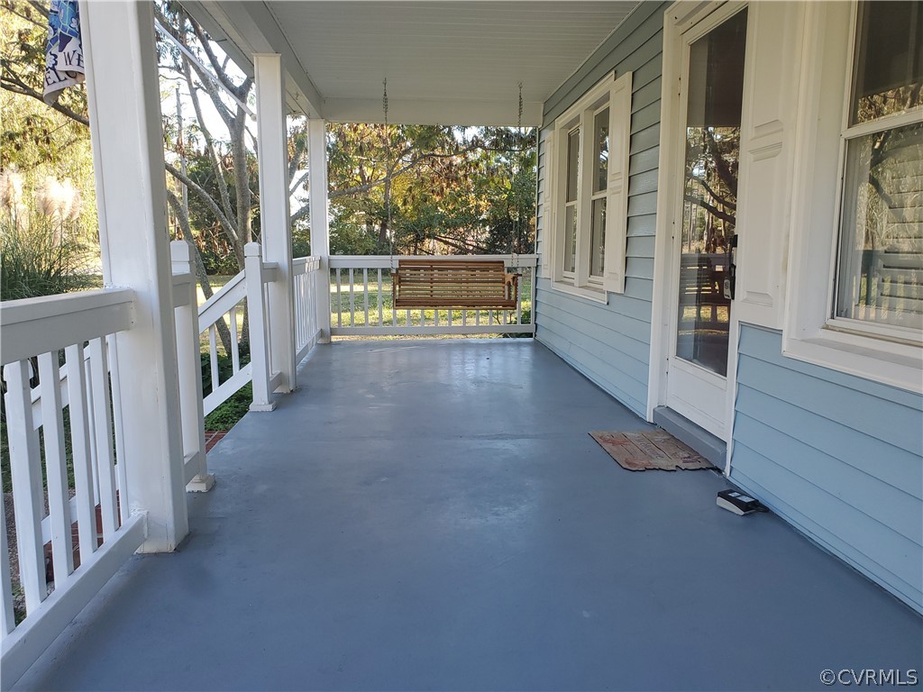 2102 Cooks Landing Road Hayes, VA 23072 - Photo 5 of 23 Front Porch.1