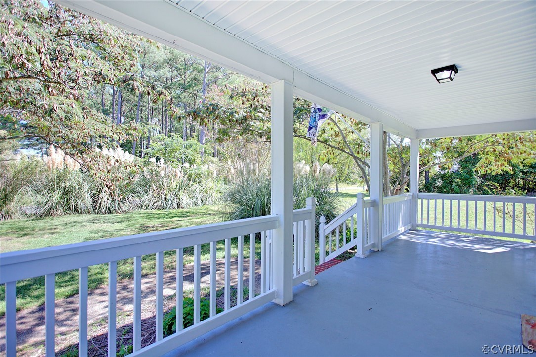 2102 Cooks Landing Road Hayes, VA 23072 - Photo 6 of 23 Front Porch