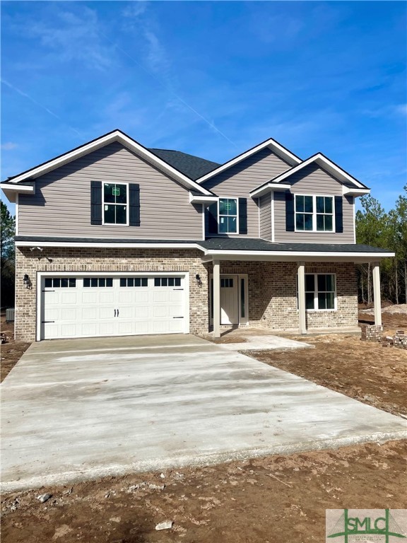 261 Groover Road Ludowici, GA 31316 - Photo 1 of 1 Picture of actual build. (Under Construction.)