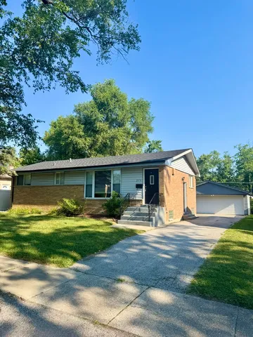 a view of a house with a swimming pool
