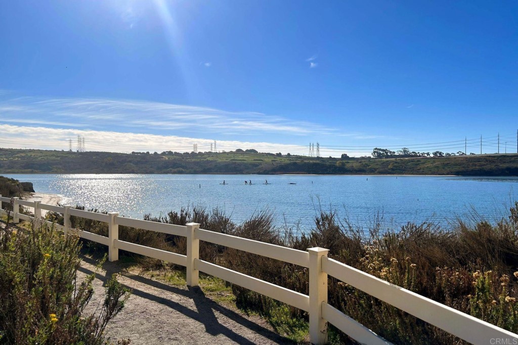 4705 Marina Drive, Unit 5 Carlsbad, CA 92008 - Photo 29 of 30 a view of a lake with outdoor space