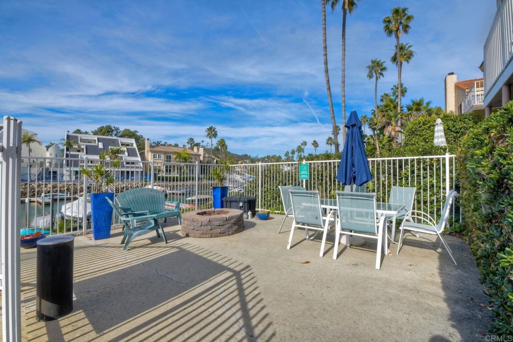 4705 Marina Drive, Unit 5 Carlsbad, CA 92008 - Photo 5 of 30 a view of a terrace with furniture