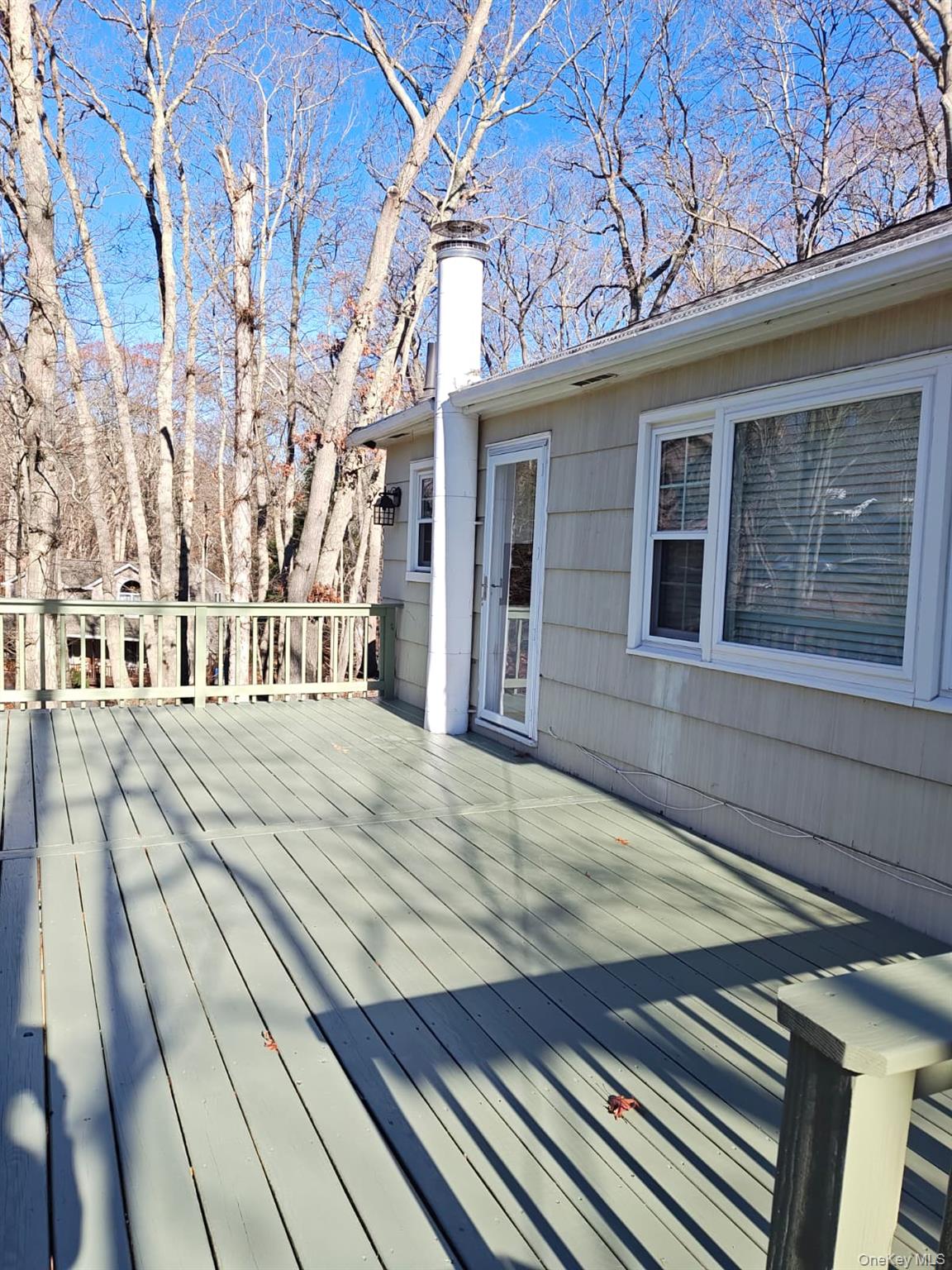 2354 North Wading River Road Wading River, NY 11792 - Photo 20 of 20 View of wooden deck