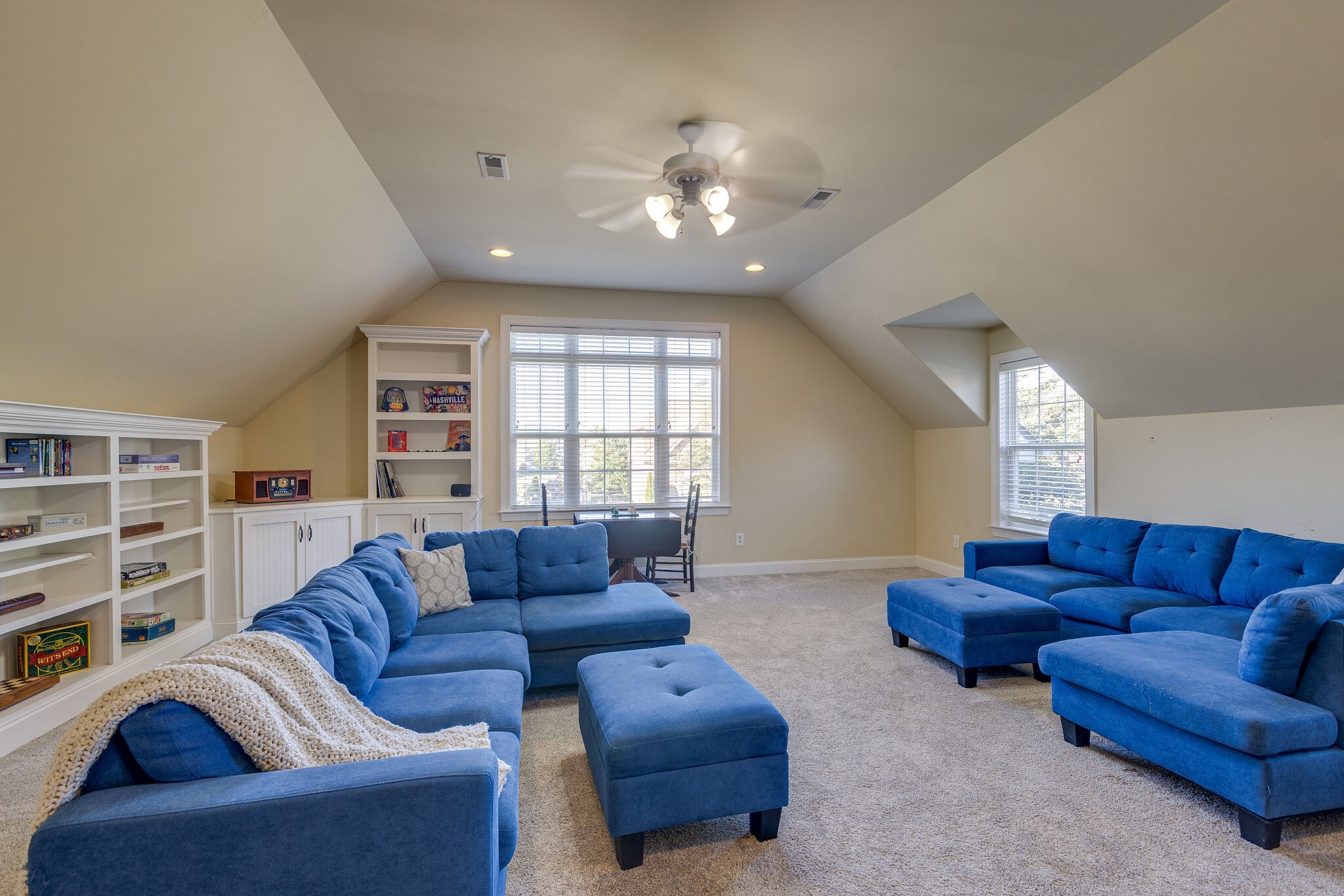 1213 White Rock Road Spring Hill, TN 37174 - Photo 35 of 50 a living room with furniture ceiling fan and a window