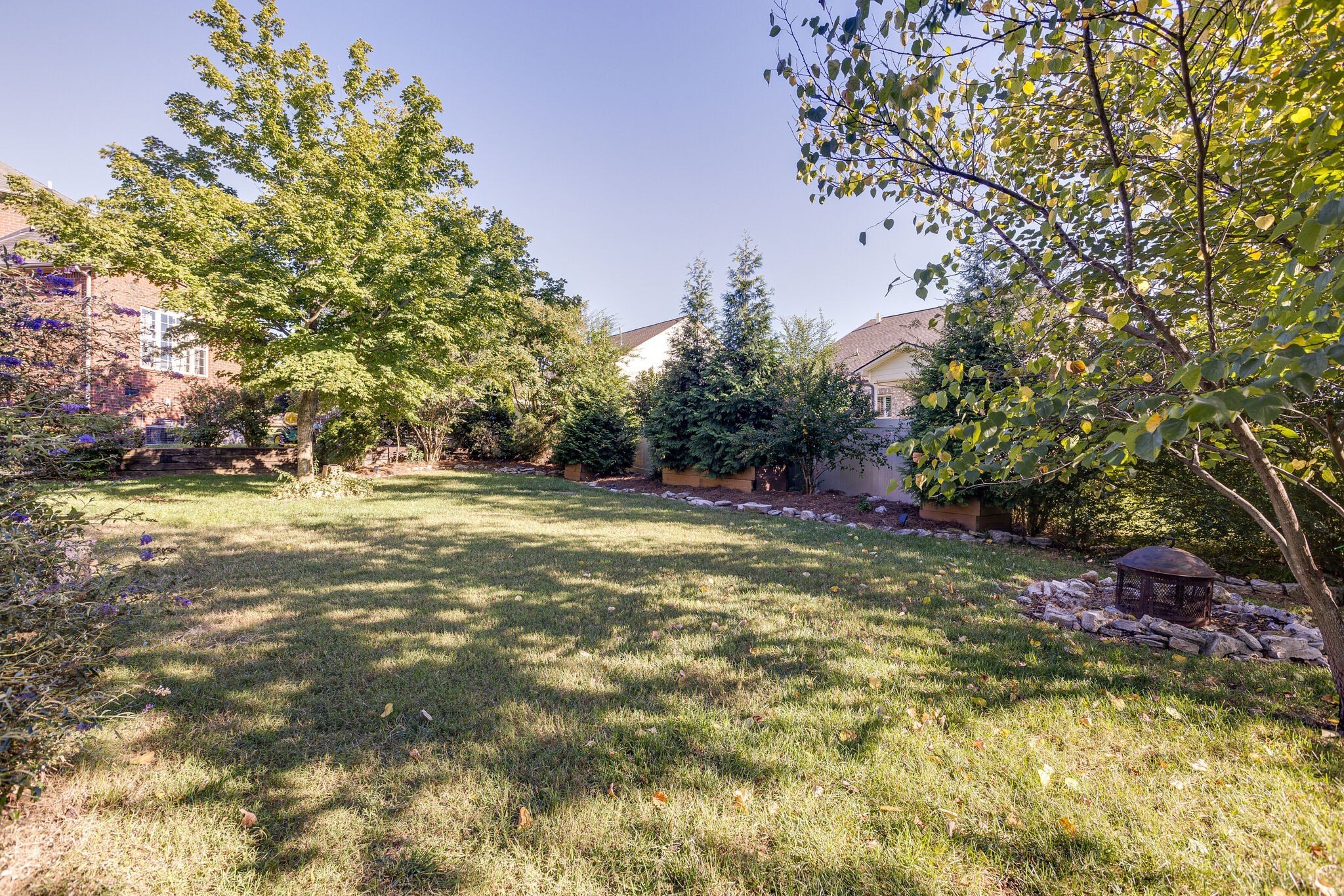 1213 White Rock Road Spring Hill, TN 37174 - Photo 43 of 50 a view of yard with swimming pool and trees
