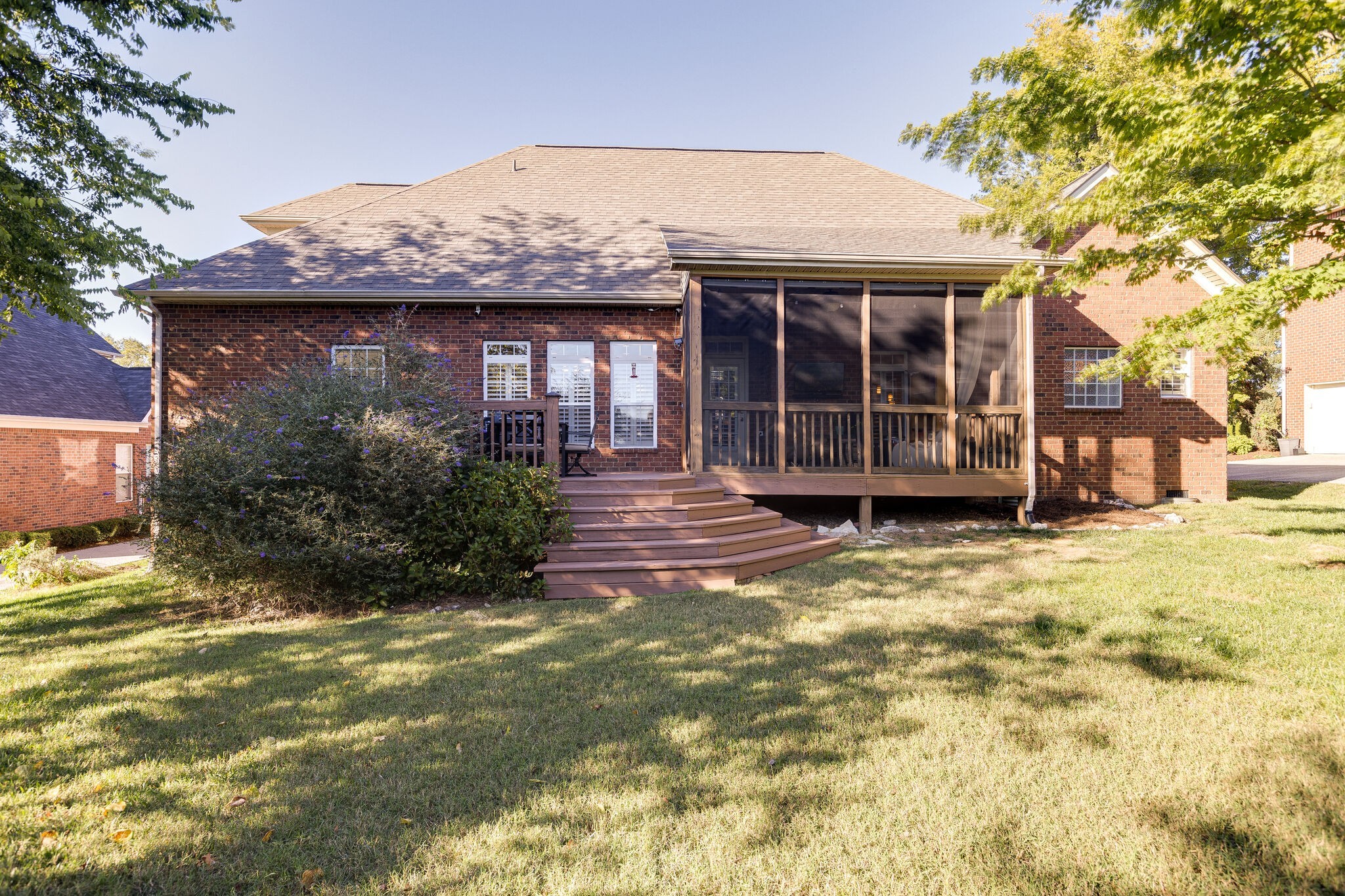 1213 White Rock Road Spring Hill, TN 37174 - Photo 44 of 50 a view of a house with a yard