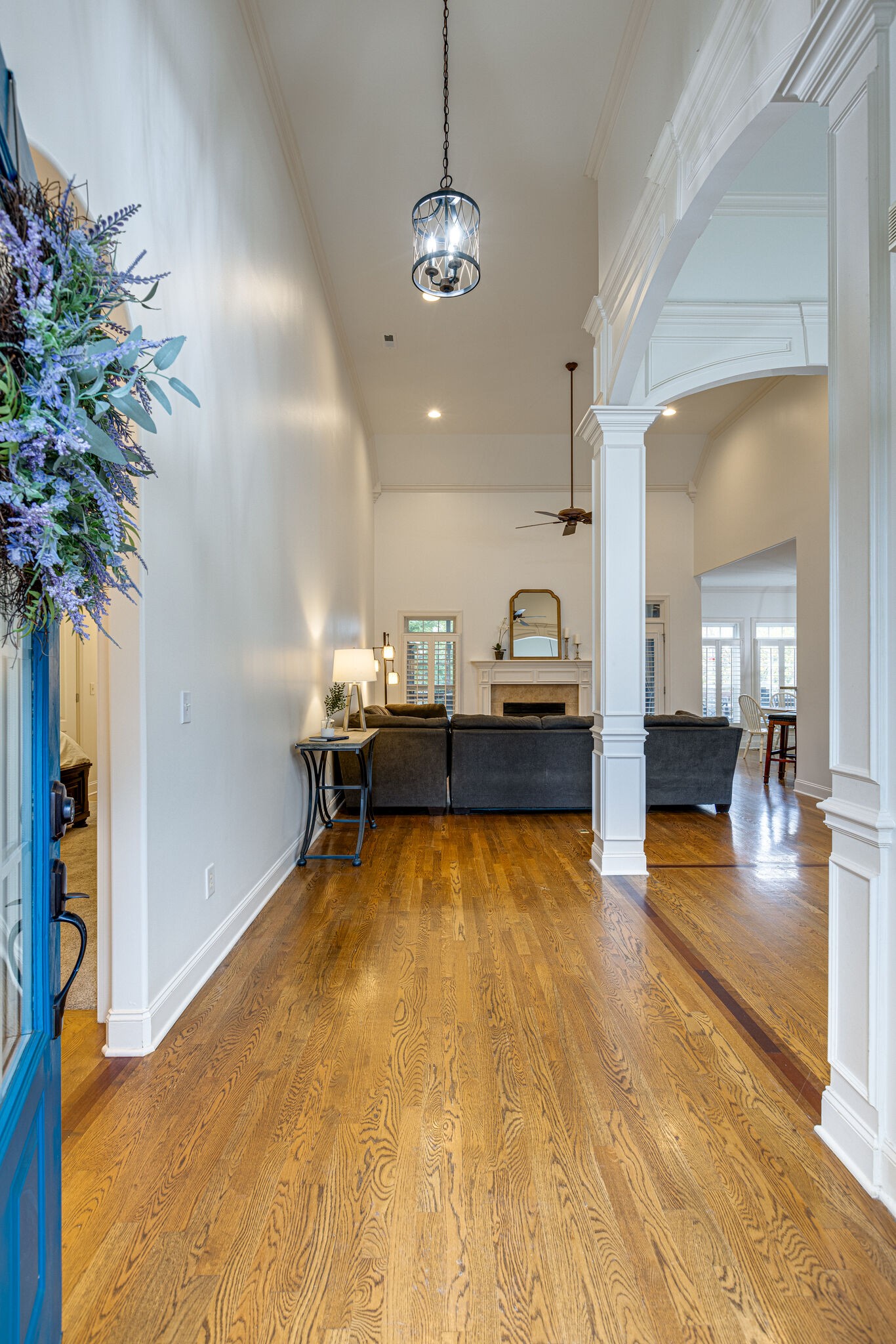 1213 White Rock Road Spring Hill, TN 37174 - Photo 6 of 50 a view of a living room and kitchen