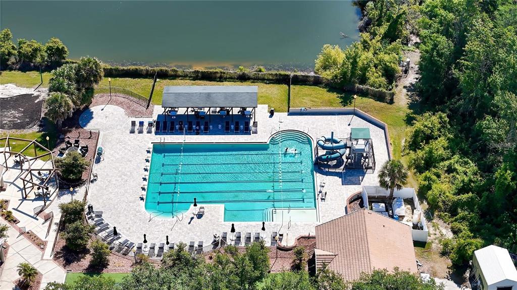 17569 Fairmeadow Drive Tampa, FL 33647 - Photo 44 of 60 an aerial view of a house with a garden