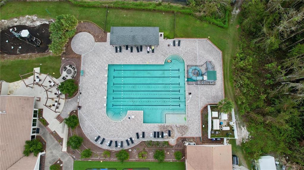 17569 Fairmeadow Drive Tampa, FL 33647 - Photo 48 of 60 an aerial view of a house with outdoor space and street view