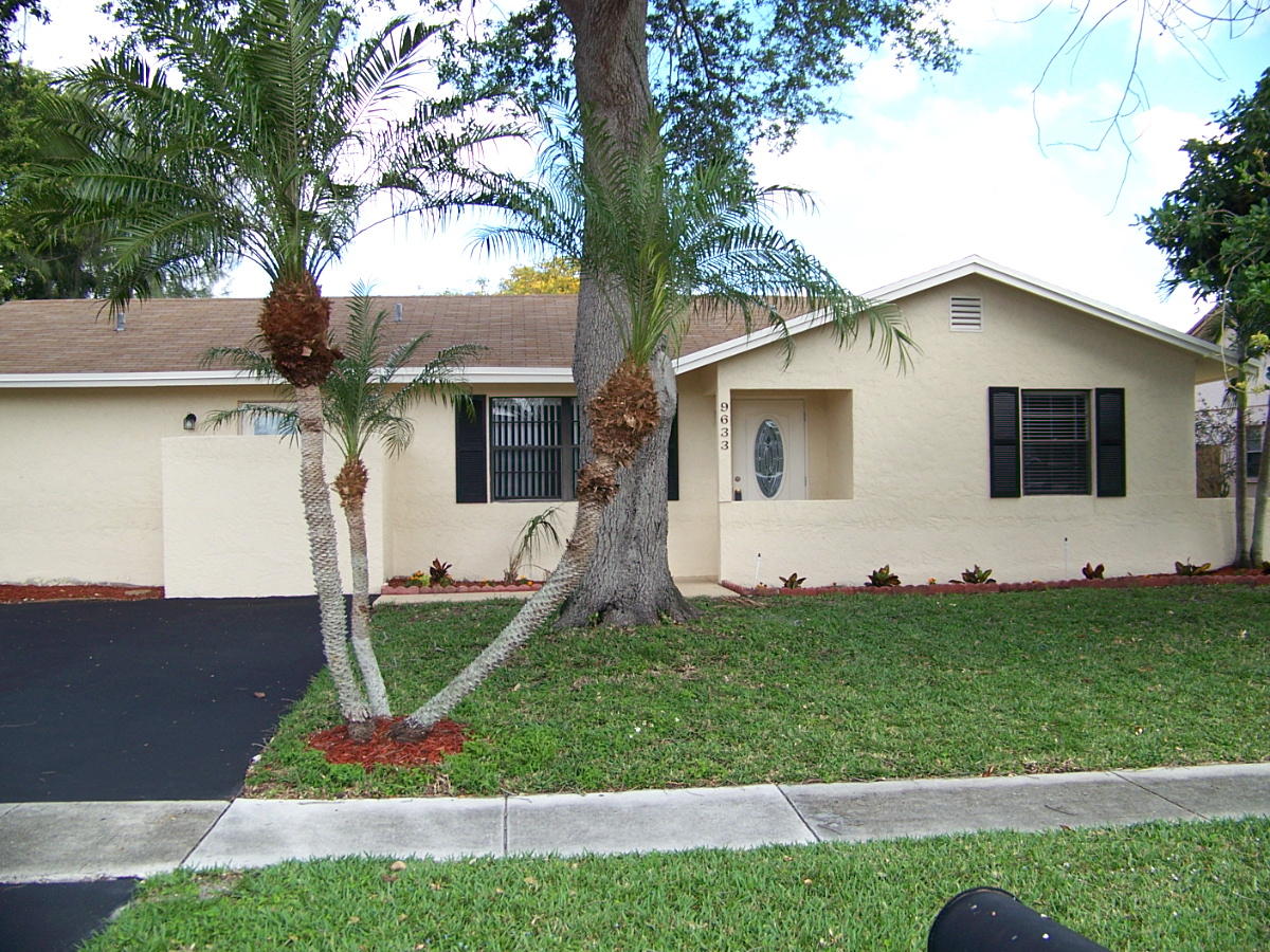 9633 Saddlebrook Drive Boca Raton, FL 33496 - Photo 1 of 1 FRONT