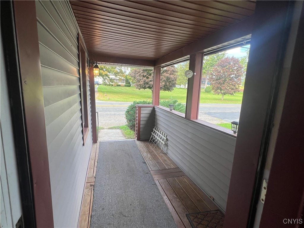 1720 Little York Crossing Road Homer, NY 13077 - Photo 13 of 49 front porch