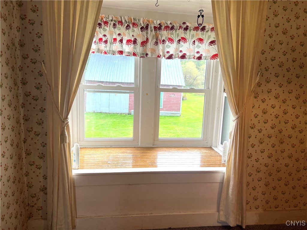 1720 Little York Crossing Road Homer, NY 13077 - Photo 15 of 49 window seat in dining room