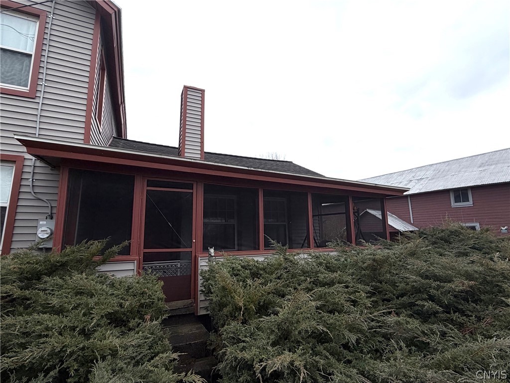 1720 Little York Crossing Road Homer, NY 13077 - Photo 2 of 49 front screened in porch