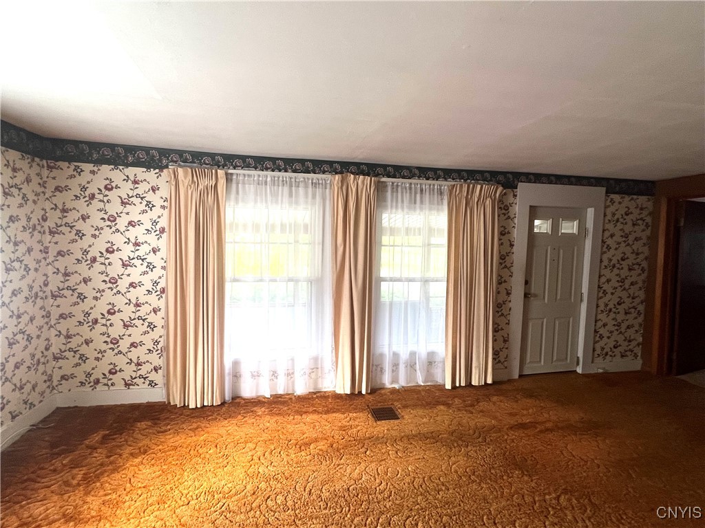 1720 Little York Crossing Road Homer, NY 13077 - Photo 21 of 49 living room with window view to another front porc