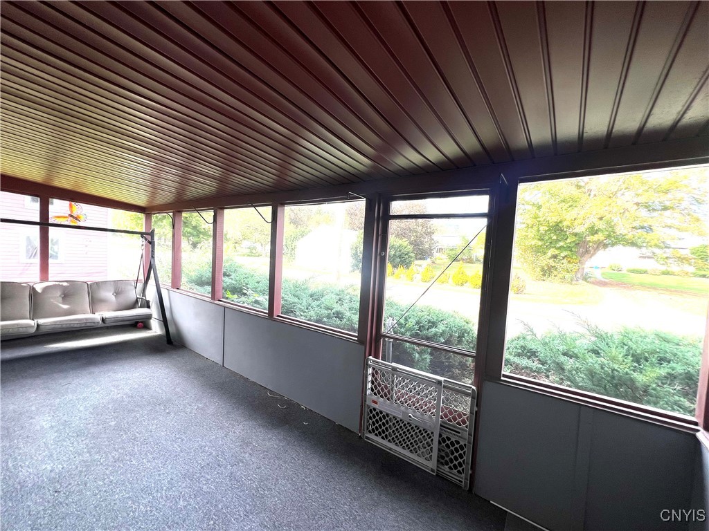 1720 Little York Crossing Road Homer, NY 13077 - Photo 23 of 49 front screened in porch off living room