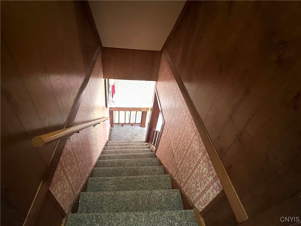 1720 Little York Crossing Road Homer, NY 13077 - Photo 27 of 49 second floor stairs