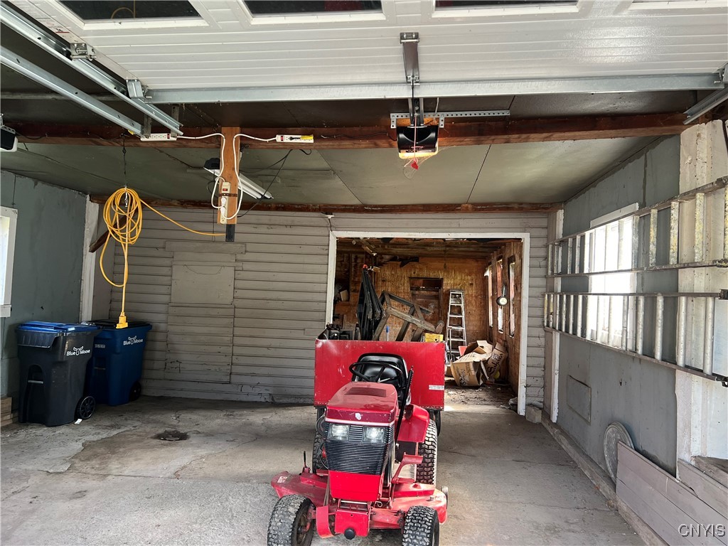 1720 Little York Crossing Road Homer, NY 13077 - Photo 38 of 49 main floor of garage