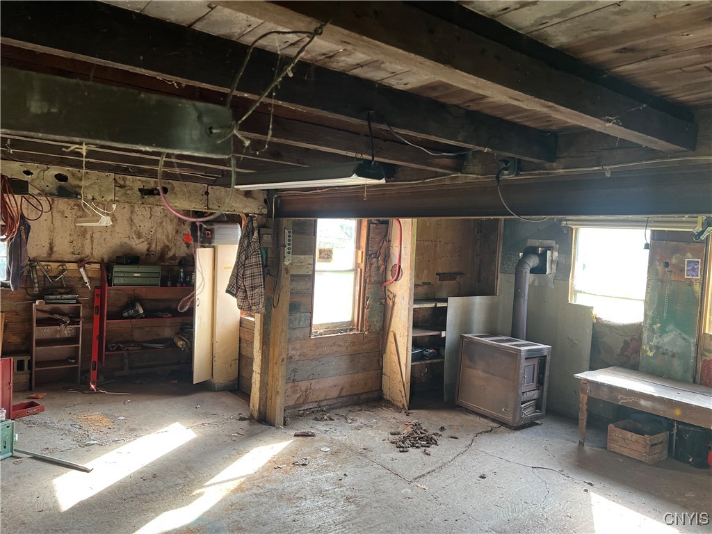 1720 Little York Crossing Road Homer, NY 13077 - Photo 40 of 49 back room of the garage