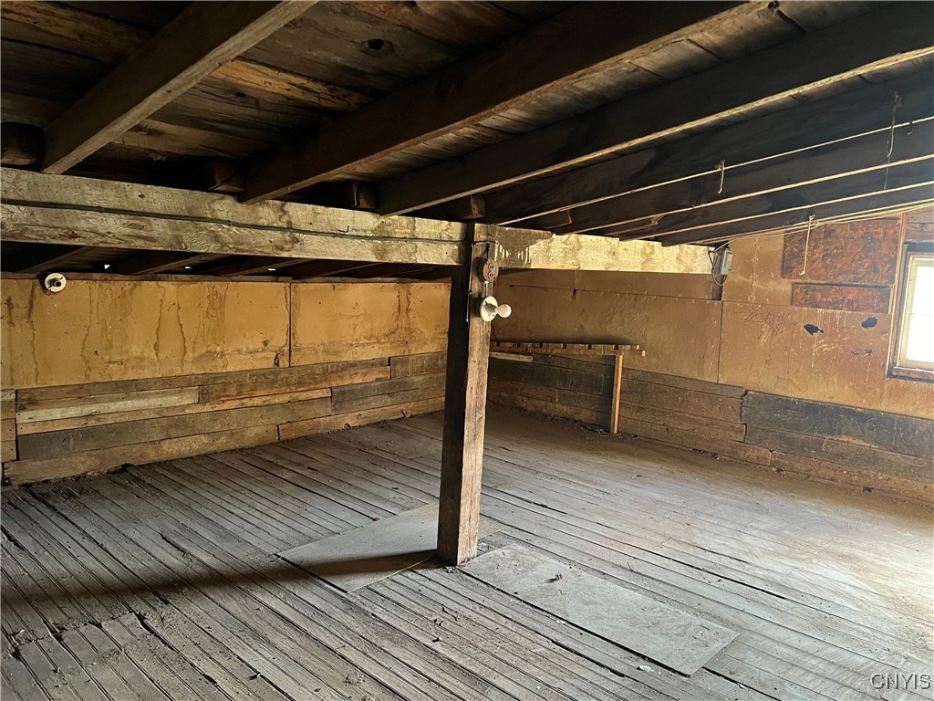 1720 Little York Crossing Road Homer, NY 13077 - Photo 41 of 49 second floor of the garage