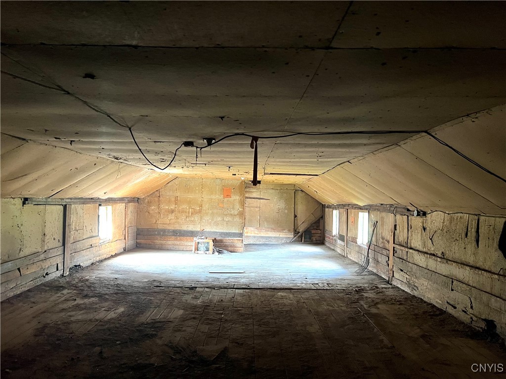 1720 Little York Crossing Road Homer, NY 13077 - Photo 42 of 49 3rd floor of the garage, so much storage