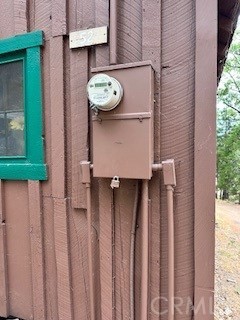 52358 Elder Road, Unit 52 Big Creek, CA 93605 - Photo 19 of 41 a view of a wooden door