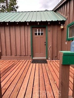 52358 Elder Road, Unit 52 Big Creek, CA 93605 - Photo 21 of 41 an outdoor space with wooden floor