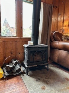 52358 Elder Road, Unit 52 Big Creek, CA 93605 - Photo 6 of 41 a room with furniture and a fireplace