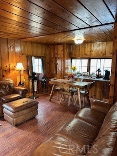 52358 Elder Road, Unit 52 Big Creek, CA 93605 - Photo 8 of 41 a living room with lots of furniture and a large window