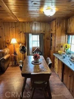 a view of a swimming pool with a porch