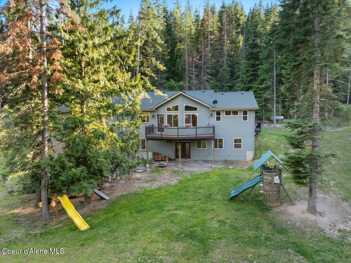 17727 South Bull Run Road Cataldo, ID 83810 - Photo 1 of 72 Forest Home