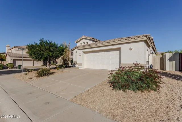 a view of a house with a outdoor space