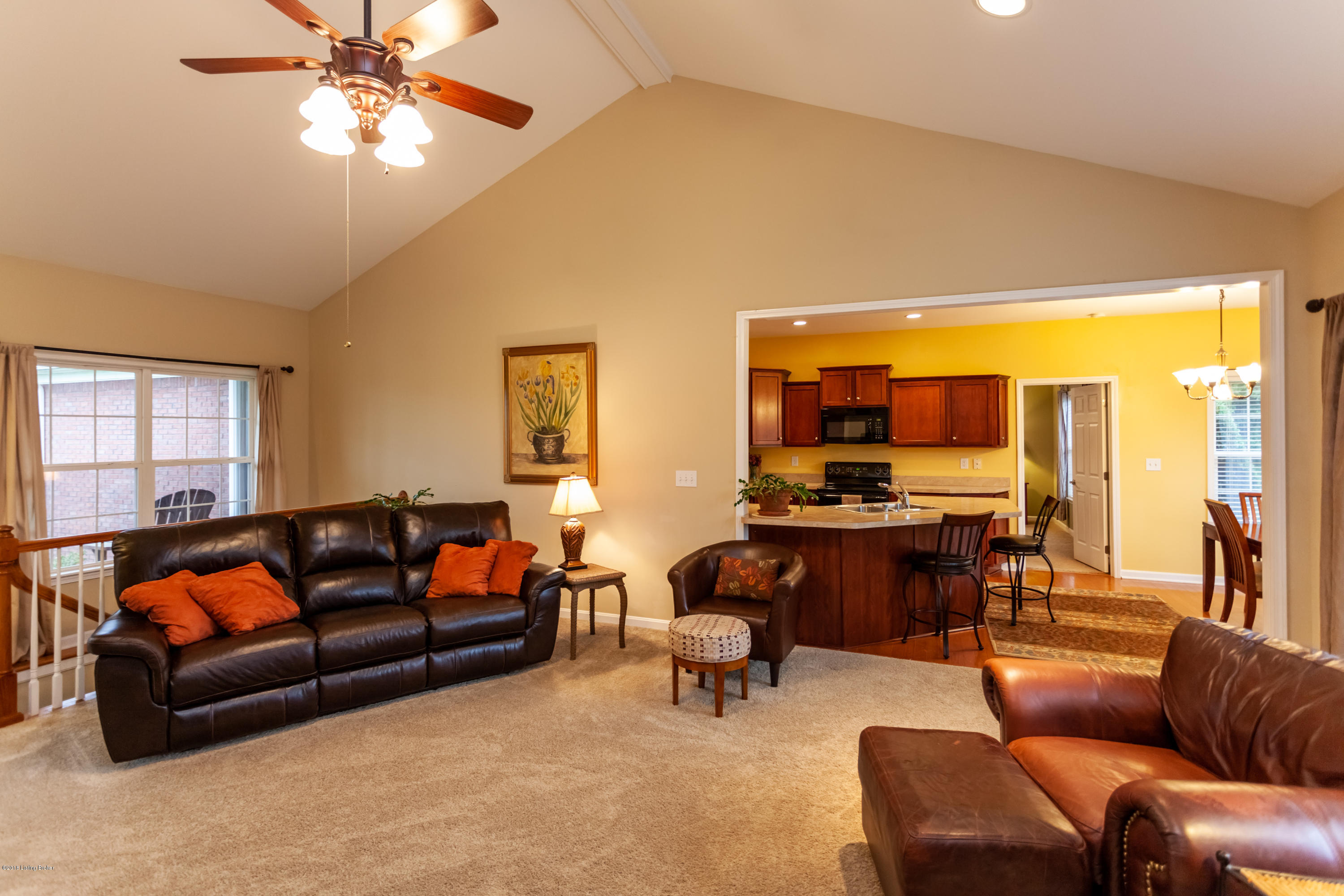 103 Silverview Road Smithfield, KY 40068 - Photo 64 of 64 open floor plan with great room open with large windows in front of house and back and open to kitchen