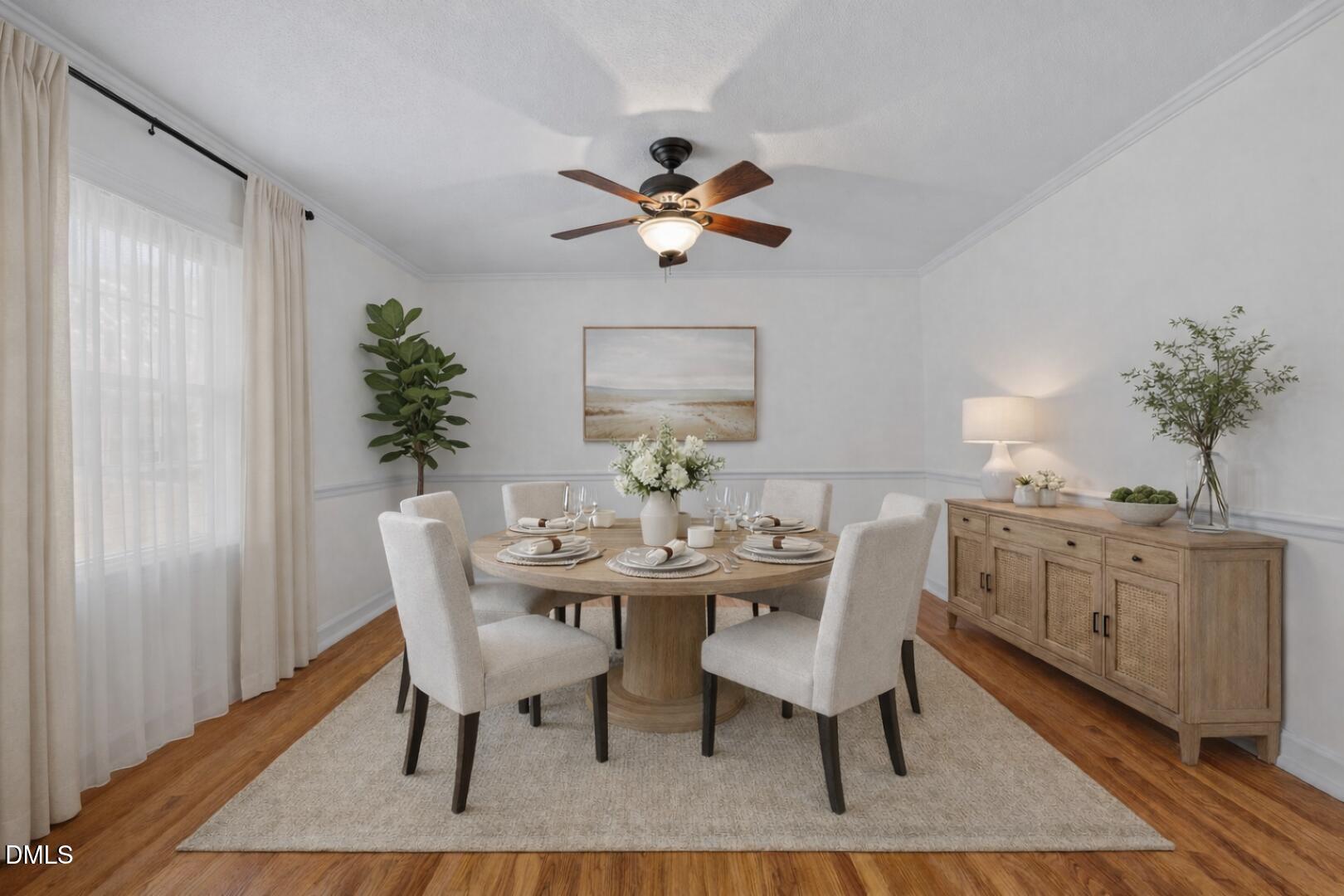 4300 Edgehill Court Raleigh, NC 27612 - Photo 8 of 40 Formal Dining