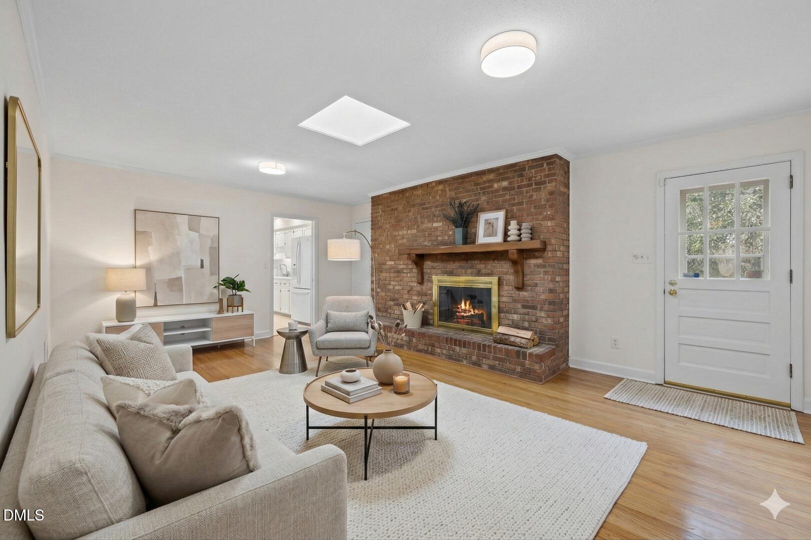 4300 Edgehill Court Raleigh, NC 27612 - Photo 11 of 40 Family Room