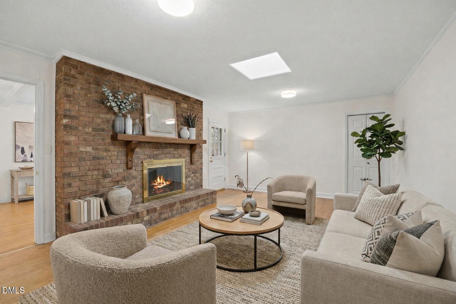 4300 Edgehill Court Raleigh, NC 27612 - Photo 12 of 40 Family Room