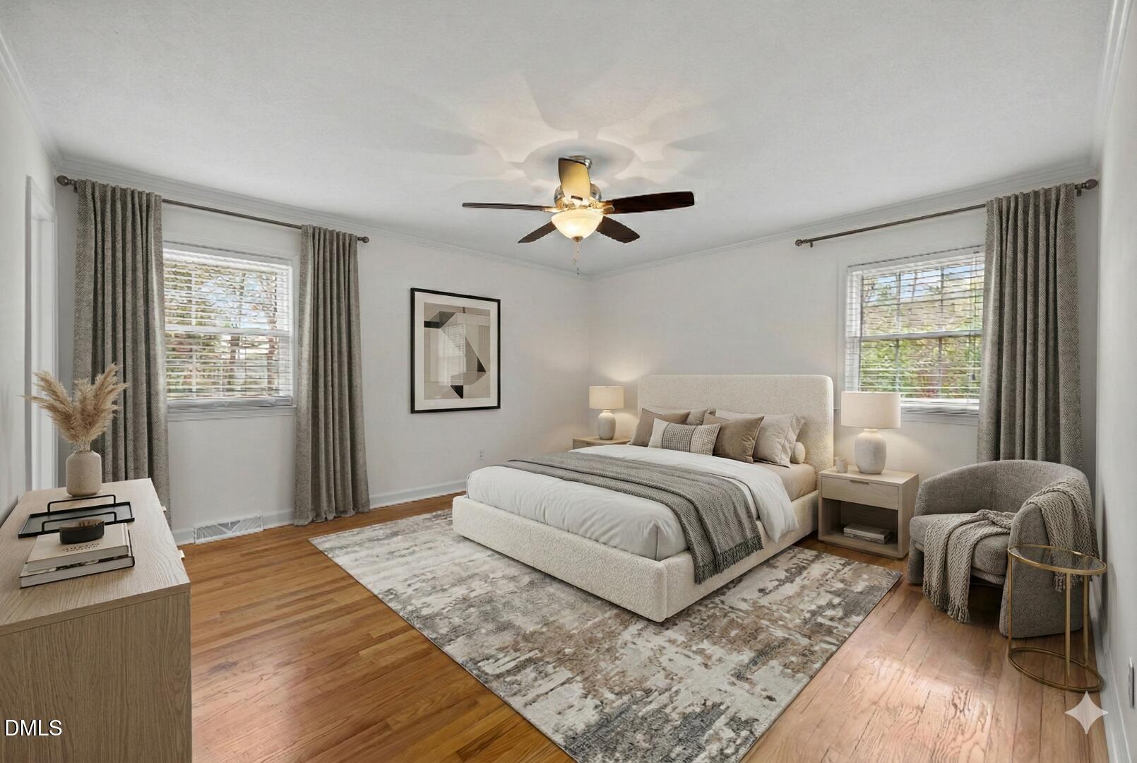 4300 Edgehill Court Raleigh, NC 27612 - Photo 13 of 40 2nd Floor Owner's Bedroom