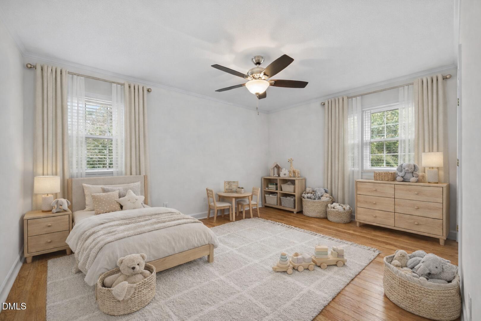 4300 Edgehill Court Raleigh, NC 27612 - Photo 15 of 40 2nd Floor Bedroom 2