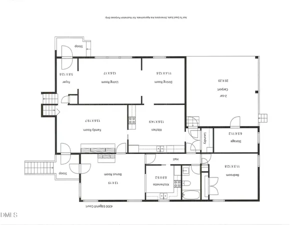 $750,000 | 4300 Edgehill Court, Raleigh, NC 27612