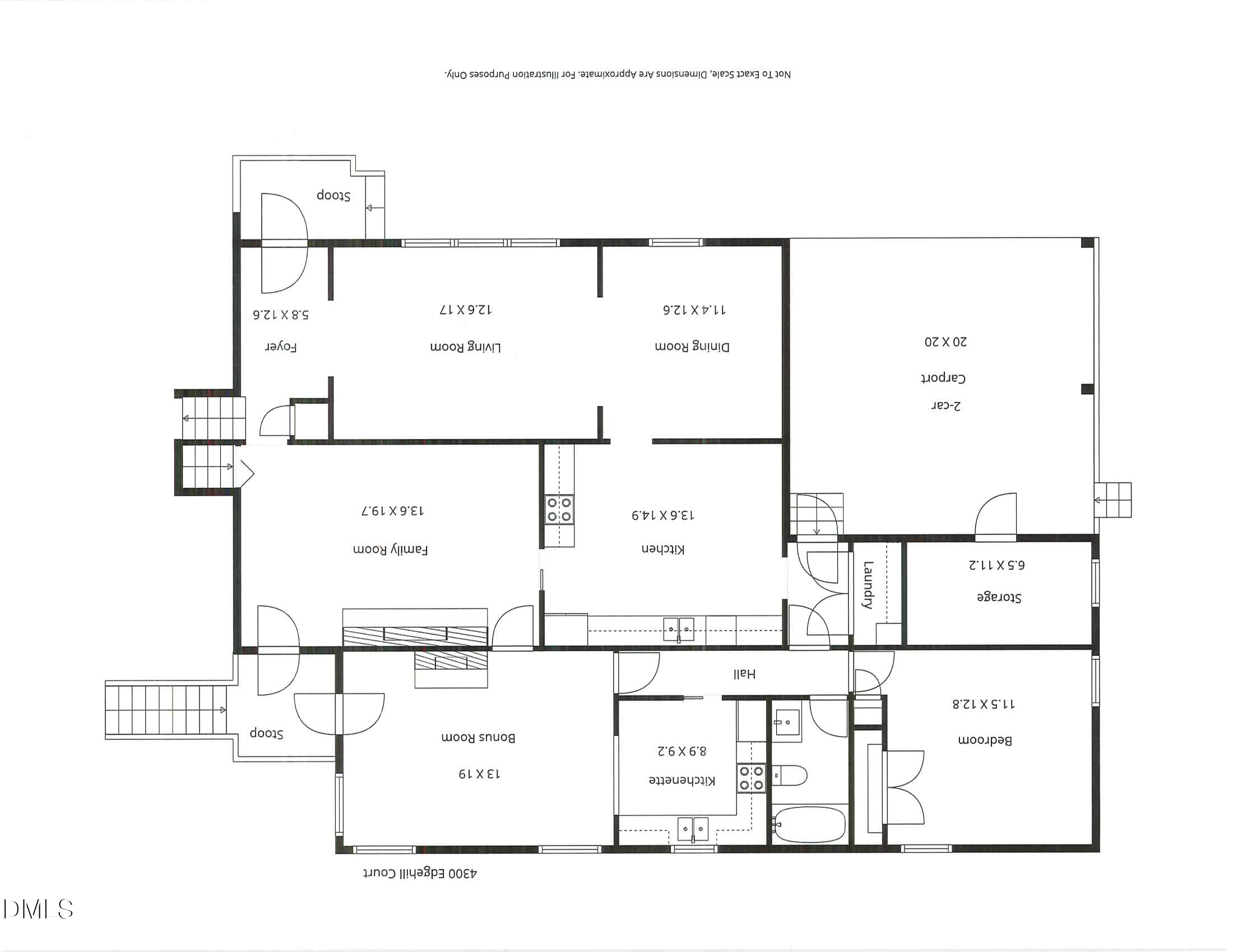 4300 Edgehill Court Raleigh, NC 27612 - Photo 38 of 40